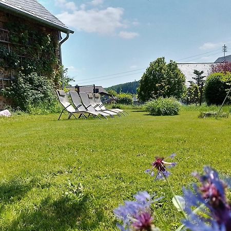 4-Sterne Ferienhaus Achat-Alm Mit E-Ladestation Vollmersbach Ngoại thất bức ảnh