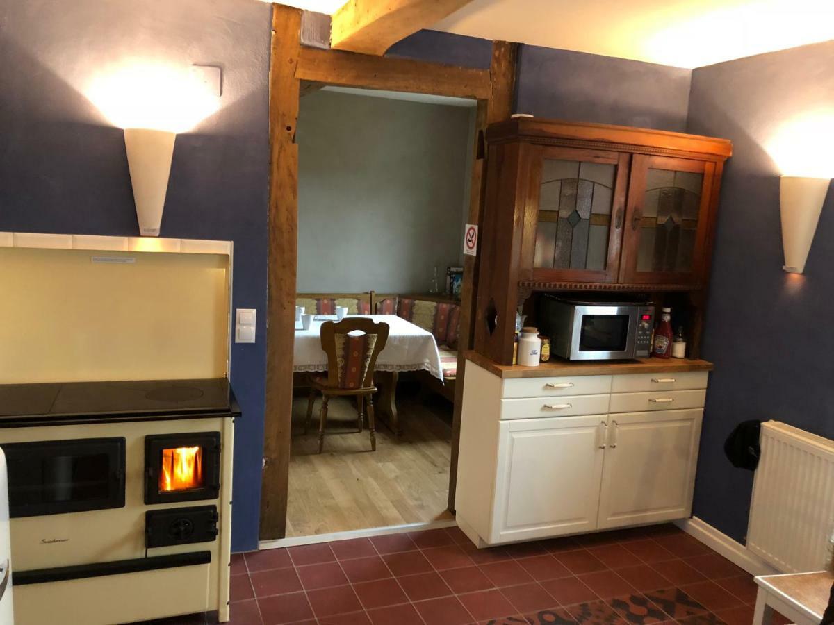 4-Sterne Ferienhaus Achat-Alm Mit E-Ladestation Vollmersbach Ngoại thất bức ảnh